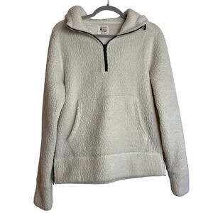 Todd Snyder x Champion Mens High Pile Fleece Sherpa Hoodie Sweatshirt Size XS